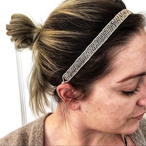 Beaded Stretch Headband